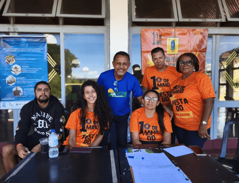 Foto 3 — Jadiel organiza Festa do Trabalhador com mais de 7.500 pessoas no CELACAP