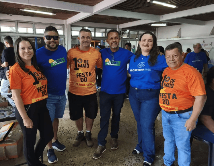 Foto 4 — Jadiel organiza Festa do Trabalhador com mais de 7.500 pessoas no CELACAP