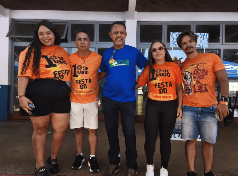 Foto 6 — Jadiel organiza Festa do Trabalhador com mais de 7.500 pessoas no CELACAP