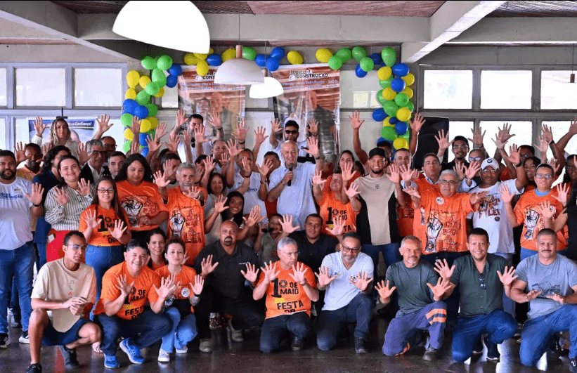 Foto 1 — Jadiel da Construção é oficialmente pré-candidato a Deputado Distrital