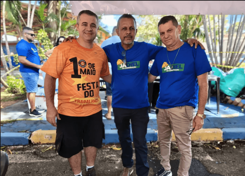 Jadiel organiza Festa do Trabalhador com mais de 7.500 pessoas no CELACAP